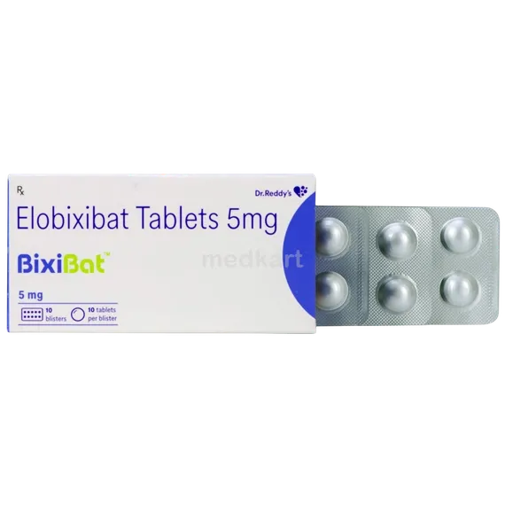 bixibat 5mg tablet 10's